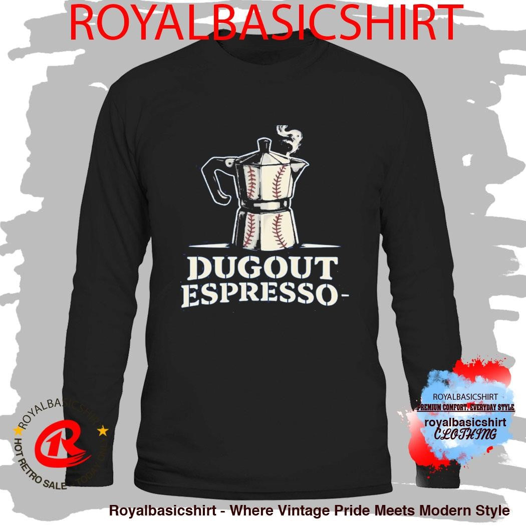 Dugout Espresso Baseball Shirt