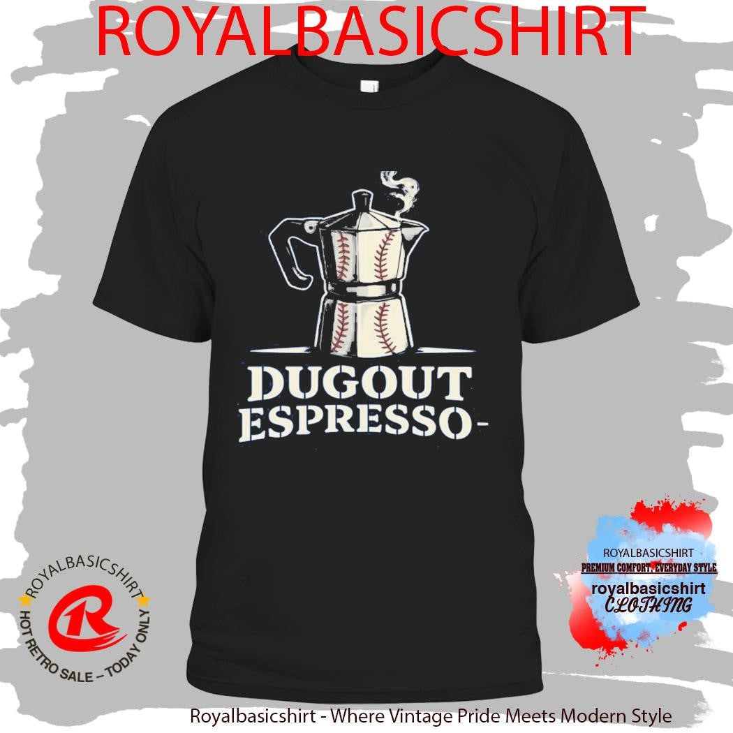 Dugout Espresso Baseball Shirt