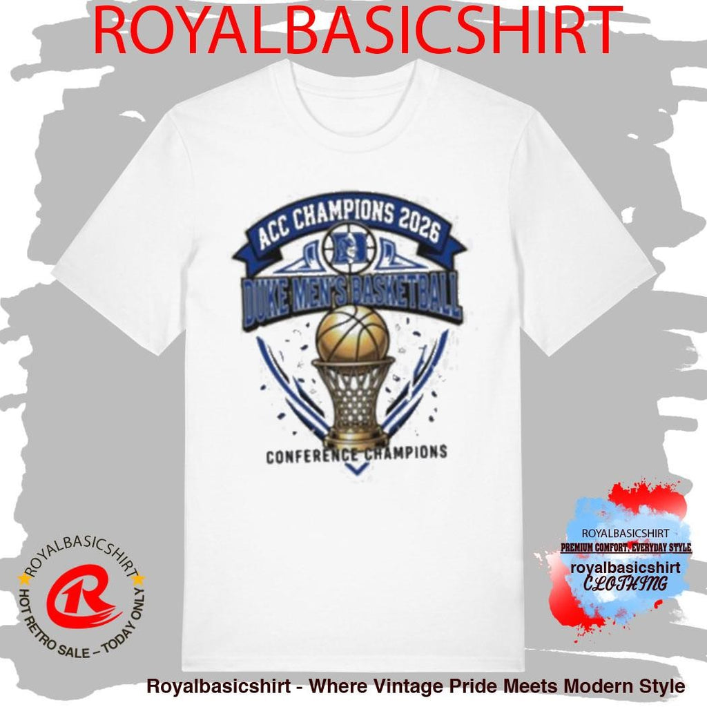Duke Men’s Basketball 2026 ACC Conference Champions Shirt