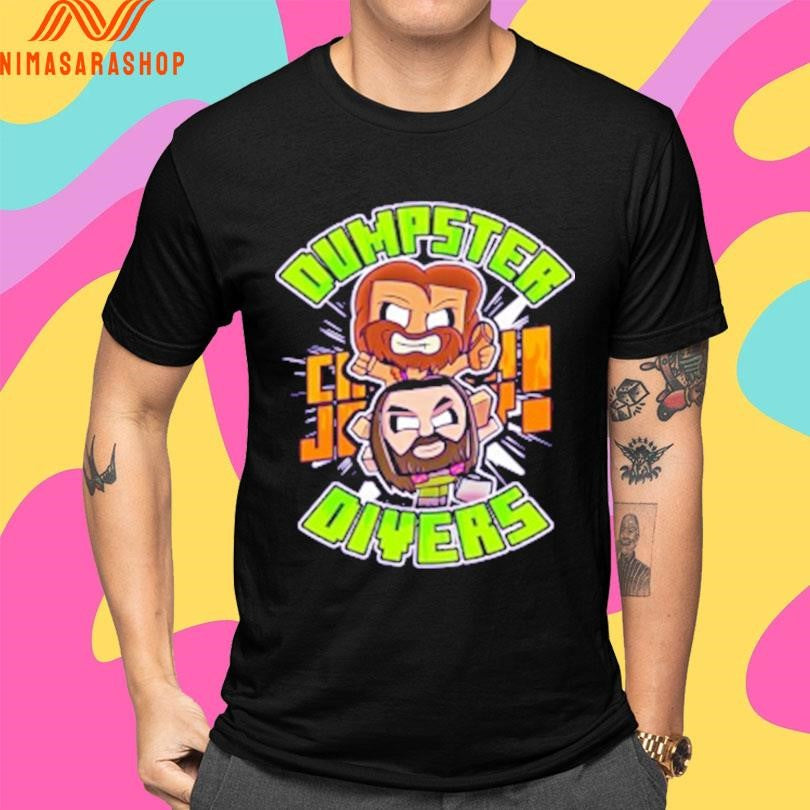 Dumpster Divers Pixel Jockey Shirts