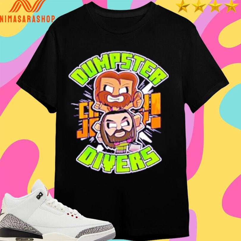 Dumpster Divers Pixel Jockey Shirts
