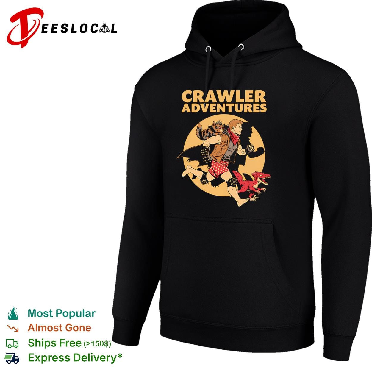 Dungeon Crawler Carl Crawler Adventures shirt