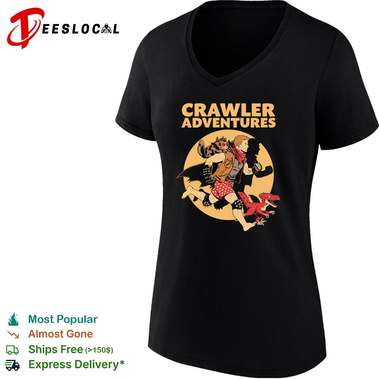 Dungeon Crawler Carl Crawler Adventures shirt