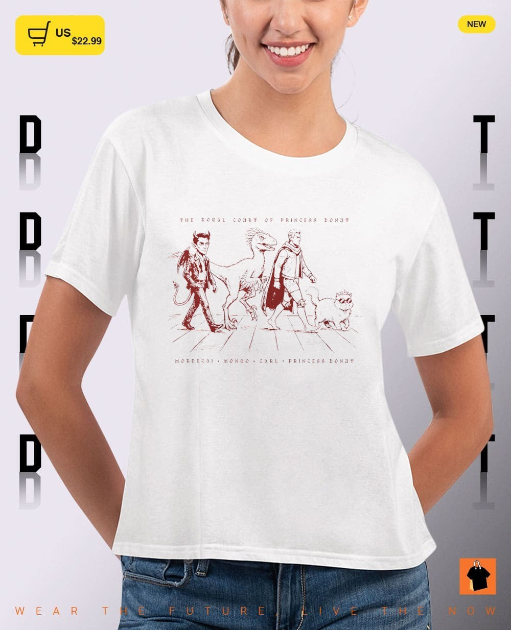 Dungeon Crawler Carl Royal Court of Princess Donut 2026 shirt