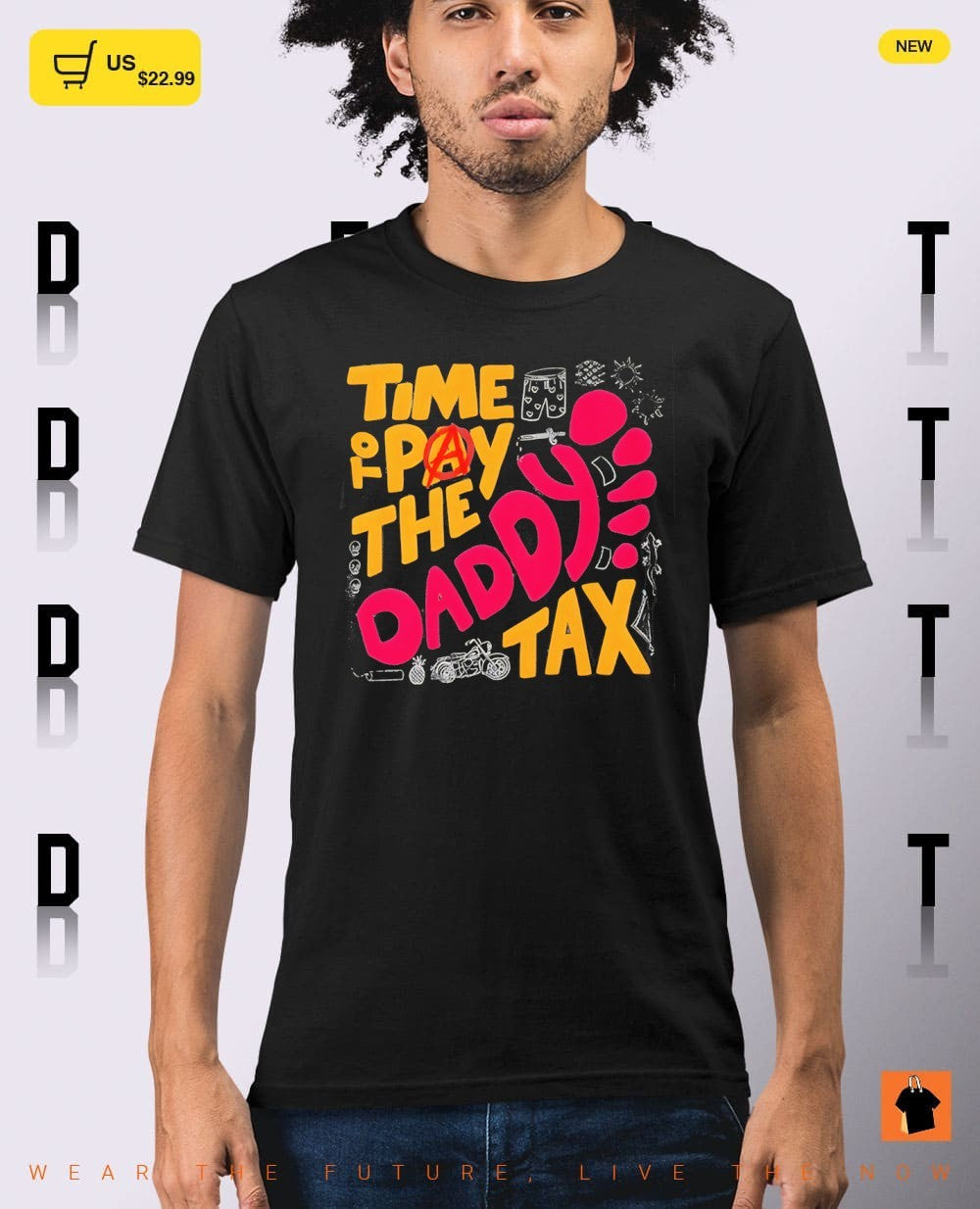 Dungeon Crawler Carl Time to Pay the Daddy Tax shirt