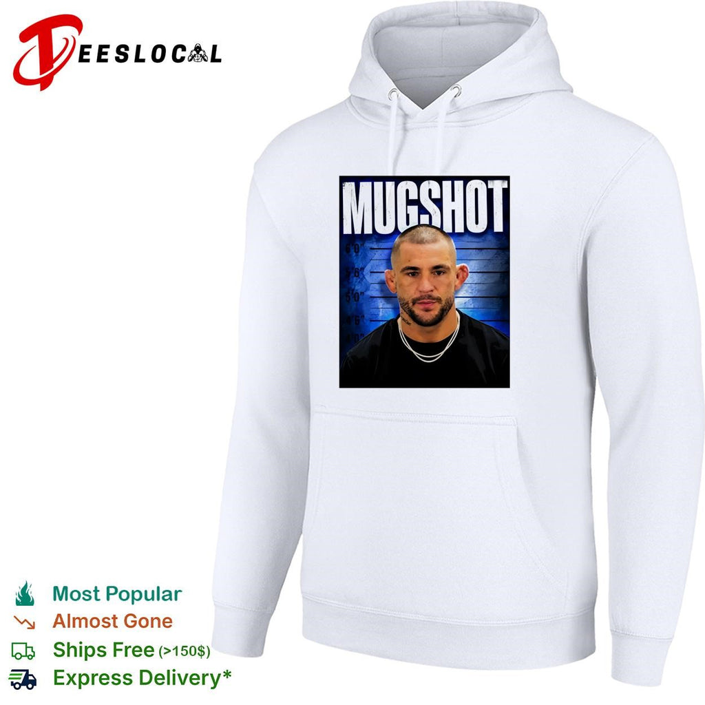 Dustin Poirier The Diamond mugshot portrait shirt
