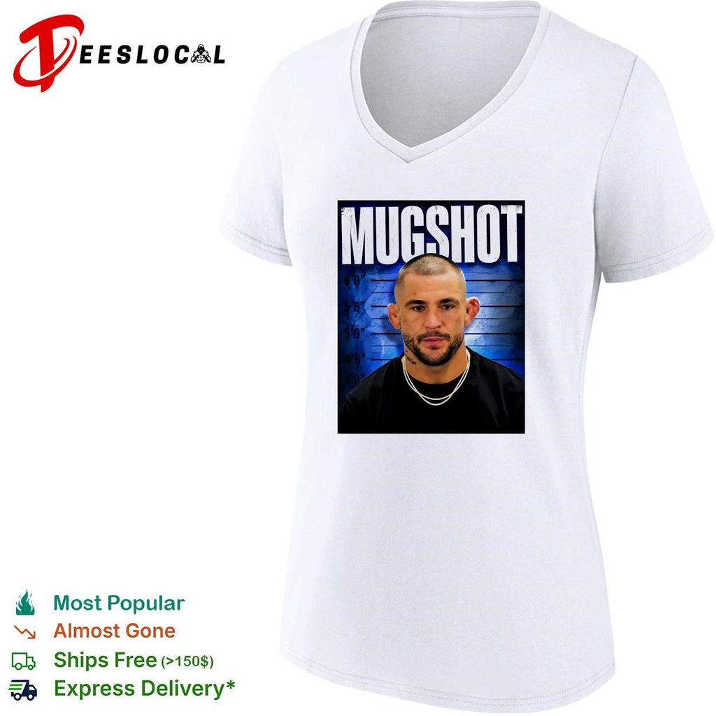 Dustin Poirier The Diamond mugshot portrait shirt