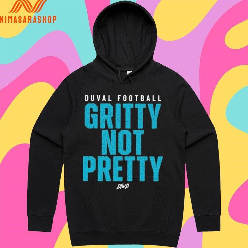 Duval Football Gritty Not Pretty Shirts