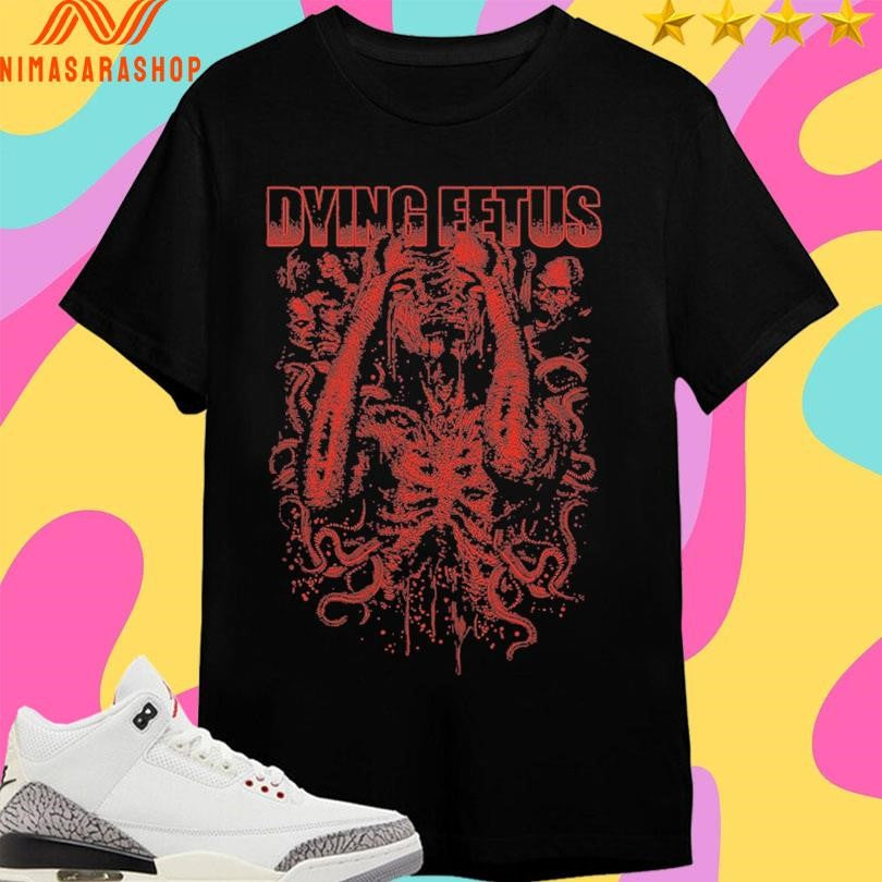 Dying Fetus Pulled Apart Shirts