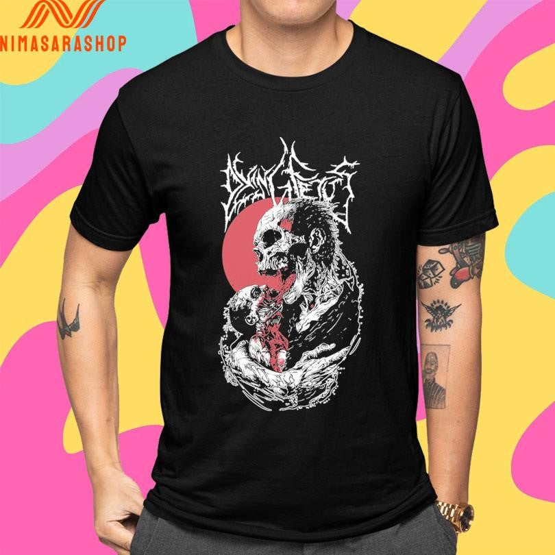 Dying Fetus Zombie Hug Shirts