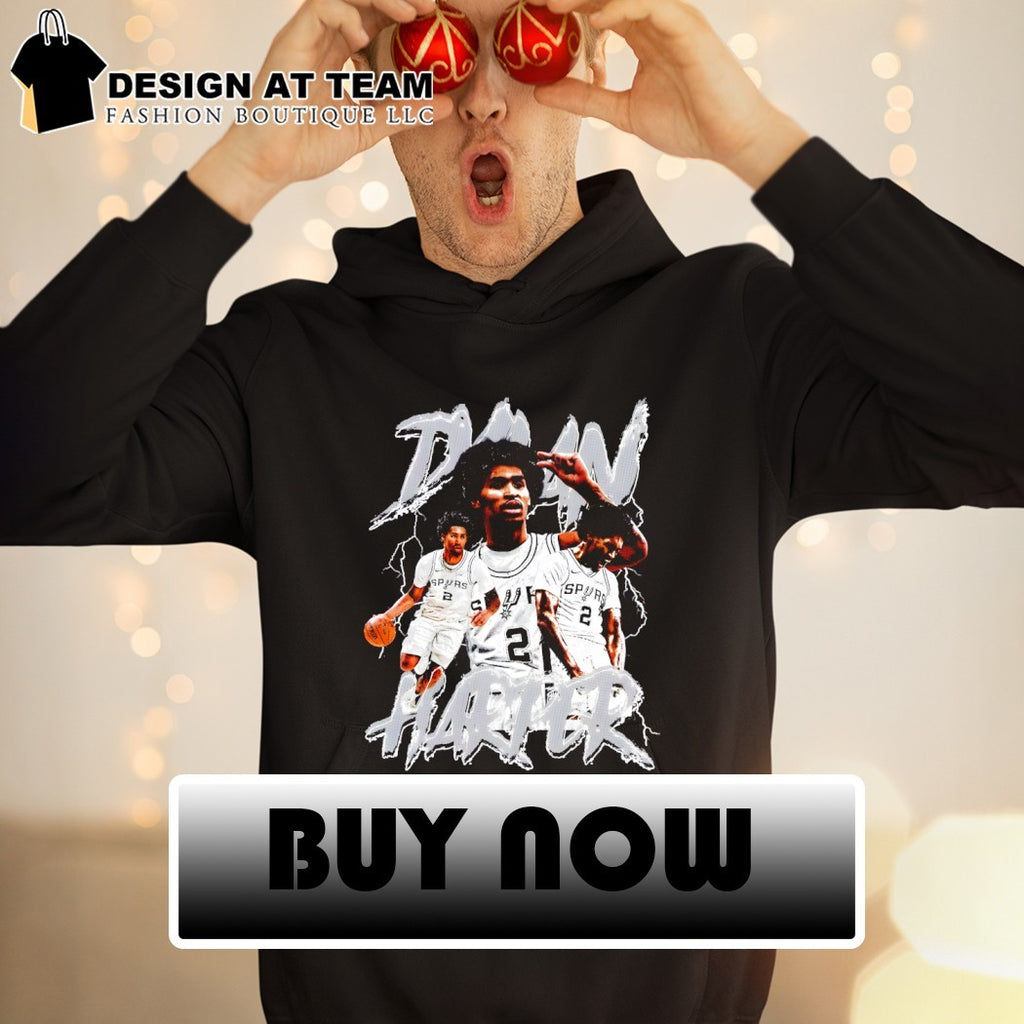Dylan Harper San Antonio Spurs Basketball Playoffs NBA 2026 graphic vintage shirt