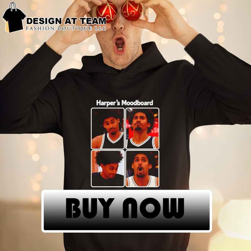 Dylan Harper’s Moodboard San Antonio Spurs NBA Basketball graphic shirt