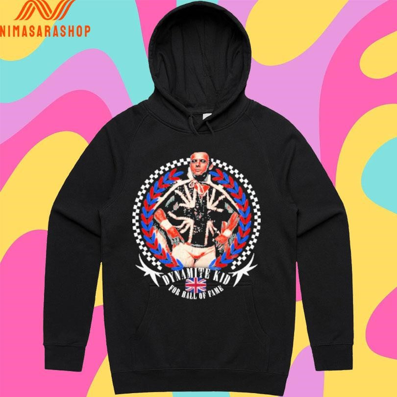 Dynamite Kid For Hall Of Fame Shirts