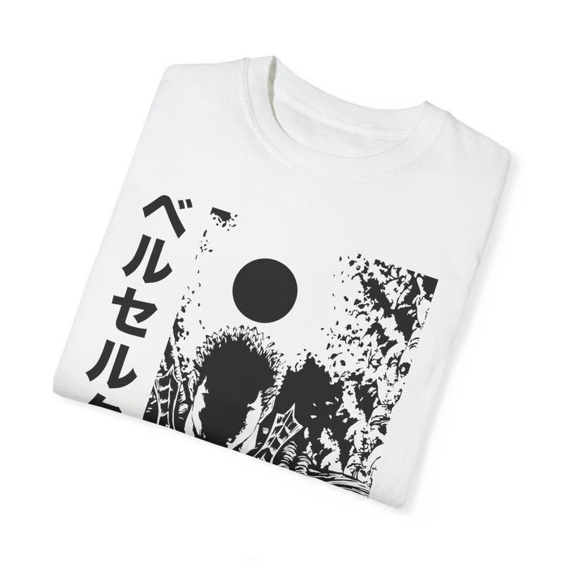 'ECLIPSE' Berserk Graphic Tee Guts Anime Manga Inspired Mens Womens Unisex T-Shirt Casual Cotton Crewneck Hoodie Sweatshirt