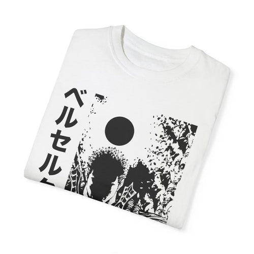 'ECLIPSE' Berserk Graphic Tee Guts Anime Manga Inspired Mens Womens Unisex T-Shirt Casual Cotton Crewneck Hoodie Sweatshirt