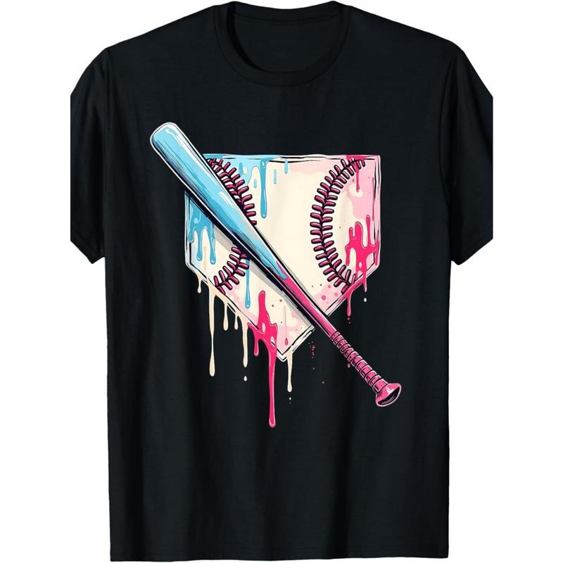EWH Cool Sport Baseball Home Plate Drip With Sprinkles Drip T-Shirt made in usa Hoodie Sweatshirt | PrintMintTees.com