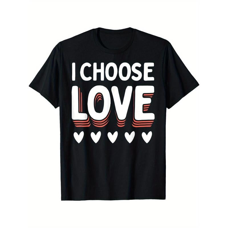 EWH I love t-shirt Love shirt for women. Love hearts! T-Shirt made in usa Hoodie Sweatshirt | PrintMintTees.com