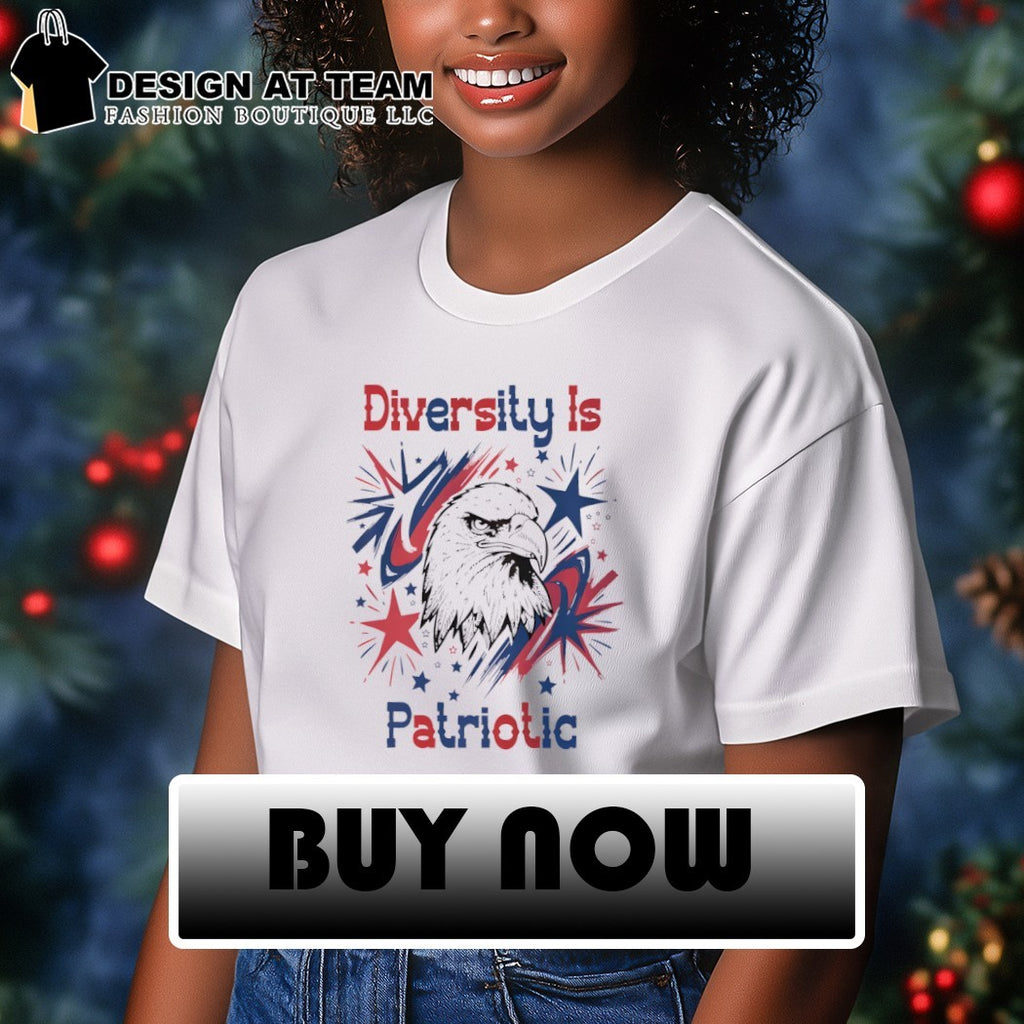 Eagle Diversity Is Patriotic Fourth of July 2026 shirt
