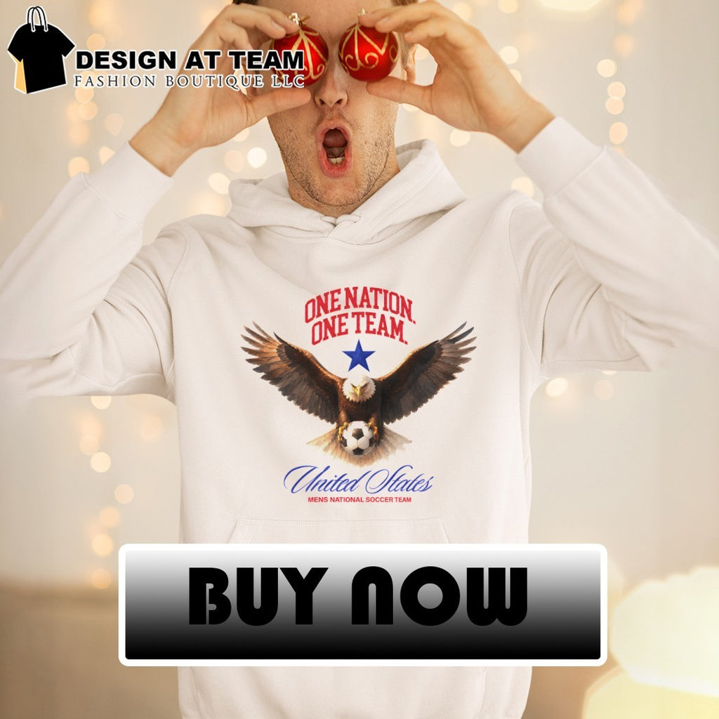 Eagle One Nation One Team United States Men’s National Soccer Team shirt