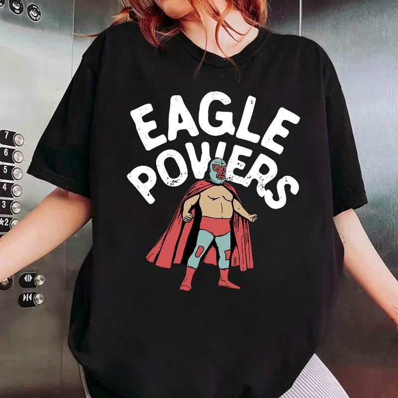 Eagle Powers Shirt, Nachos Libre Shirt, Vintage Movie Shirt, Old Movie Shirt, Movie Shirt Hoodie Sweatshirt
