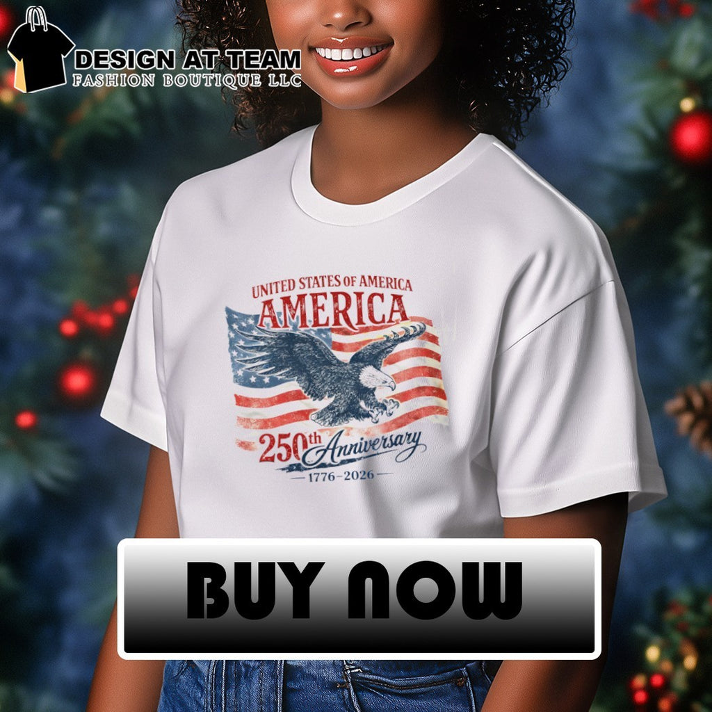 Eagle United States of America 250th Anniversary 1776 2026 shirt
