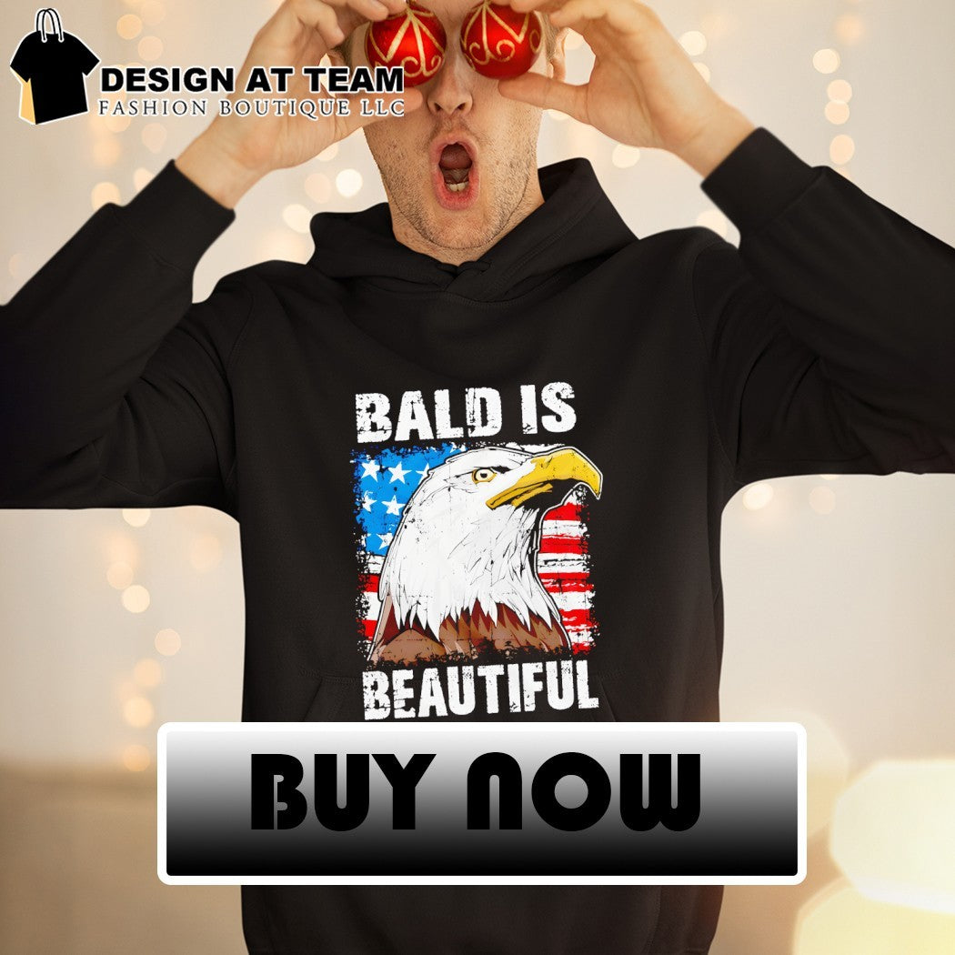 Eagle beautiful 4th of July Patriotic USA American flag shirt