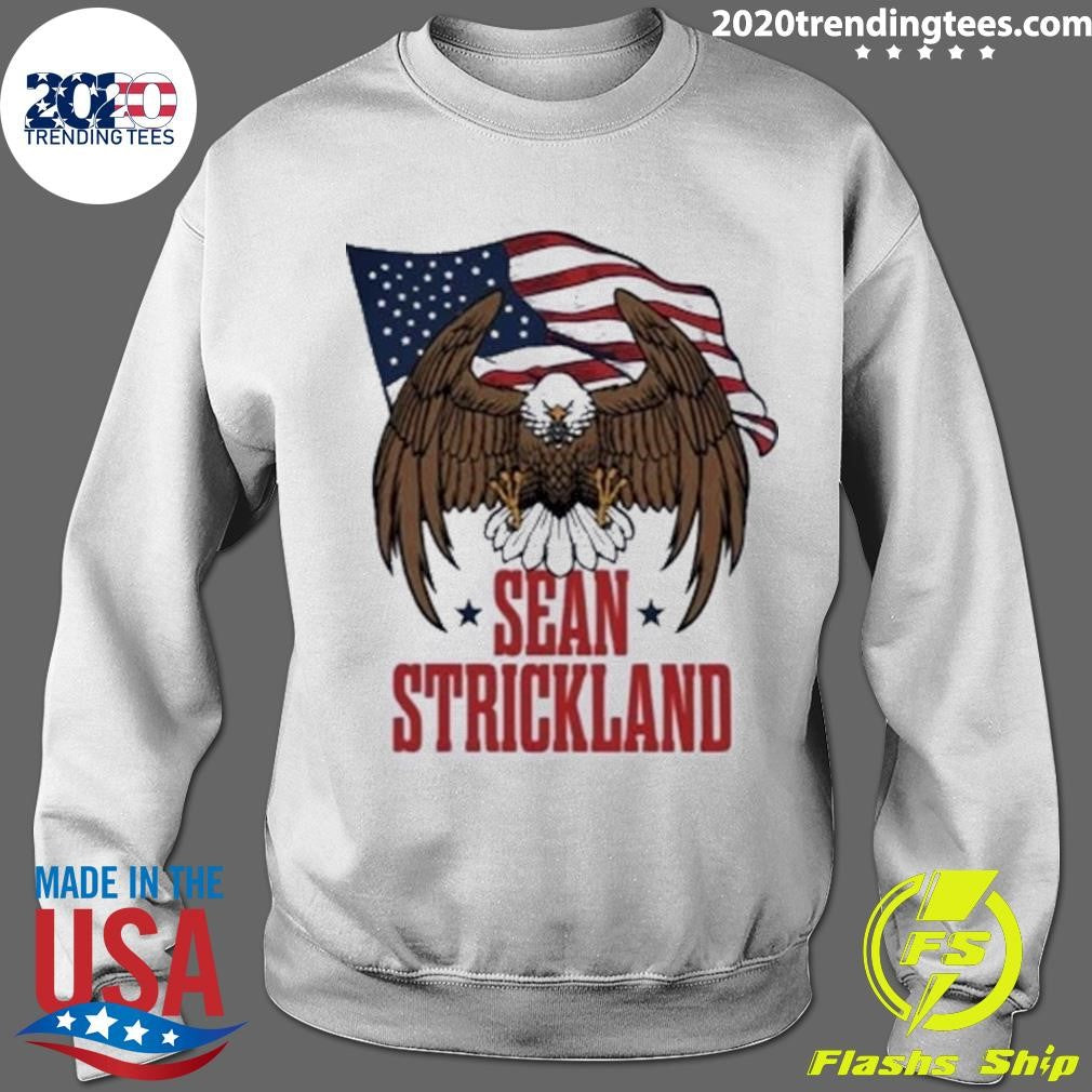 Eagles Sean Strickland The Great American Hope Shirt