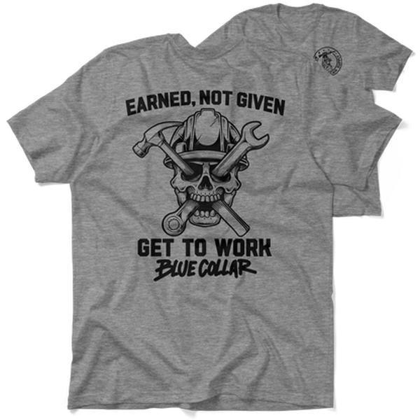Earned Not Given Safety Humor Shirt Funny Shirt Dark Humor Shirt T-Shirts, Hoodie, Sweatshirt