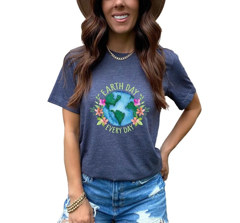 Earth Day Everyday Shirt, Save The Planet, Save The Earth Shirt, Global Warming, Environmental Shirt, Unisex T-Shirt,...