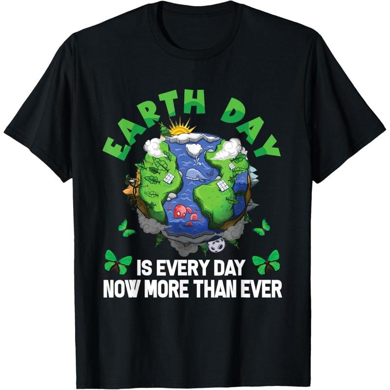 Earth Day Is Every Day Now More Than Ever Mens Womens  T-Shirt made in usa Hoodie Sweatshirt | PrintMintTees.com