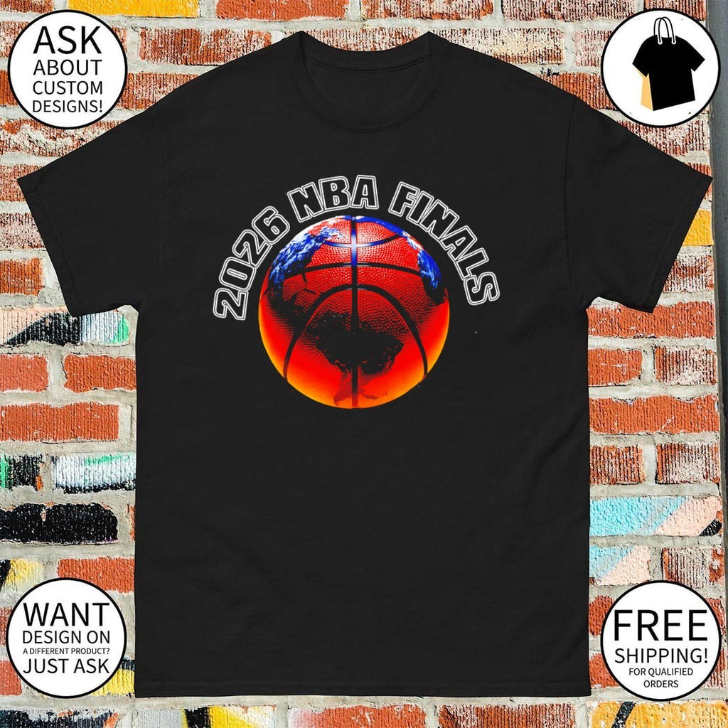 Earth Slumped San Antonio Spurs Basketball NBA Finals 2026 shirt