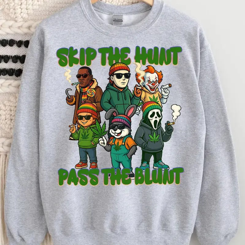 Easster Shirt, Happy Easter 4:20, Trending Graphic Tee style 02 Hoodie Sweatshirt | PrintMintTees.com