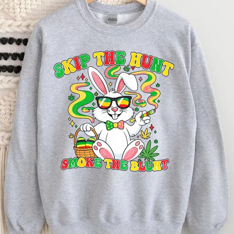 Easster Shirt, Happy Easter 4:20, Trending Graphic Tee style 06 Hoodie Sweatshirt | PrintMintTees.com