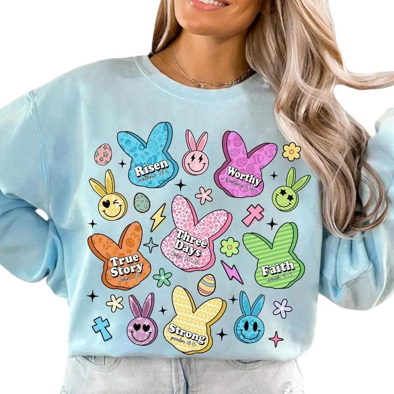 Easter Christian, Leopard Easter Bunny, Jesus Easter, Retro Easter, Happy Easter Day, Risen Doodle, Retro Easter...