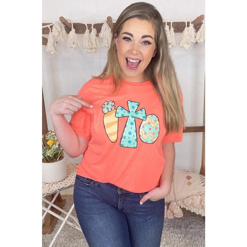 Easter Dots T-Shirt Hoodie Sweatshirt | PrintMintTees.com