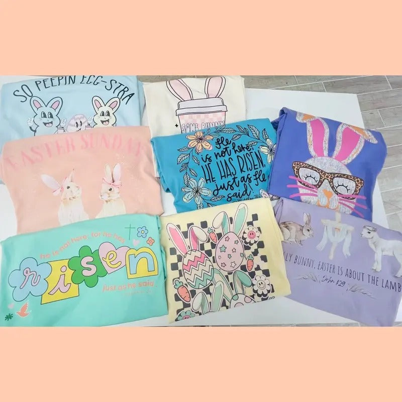 Easter Mystery TShirt Hoodie Sweatshirt | PrintMintTees.com