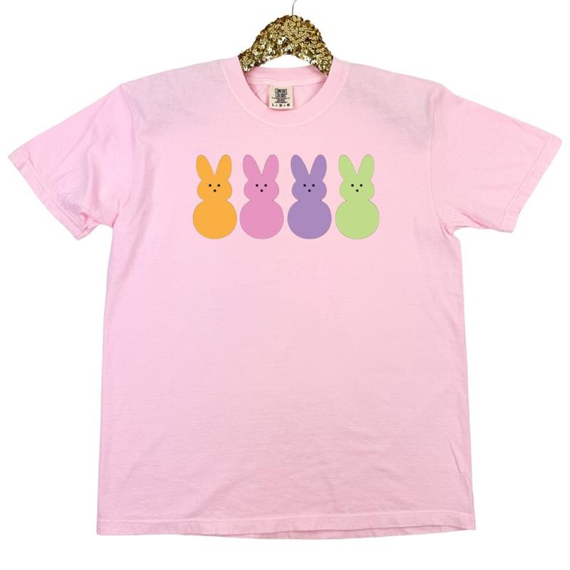 Easter Peeps Comfort Colors Shirt Hoodie Sweatshirt