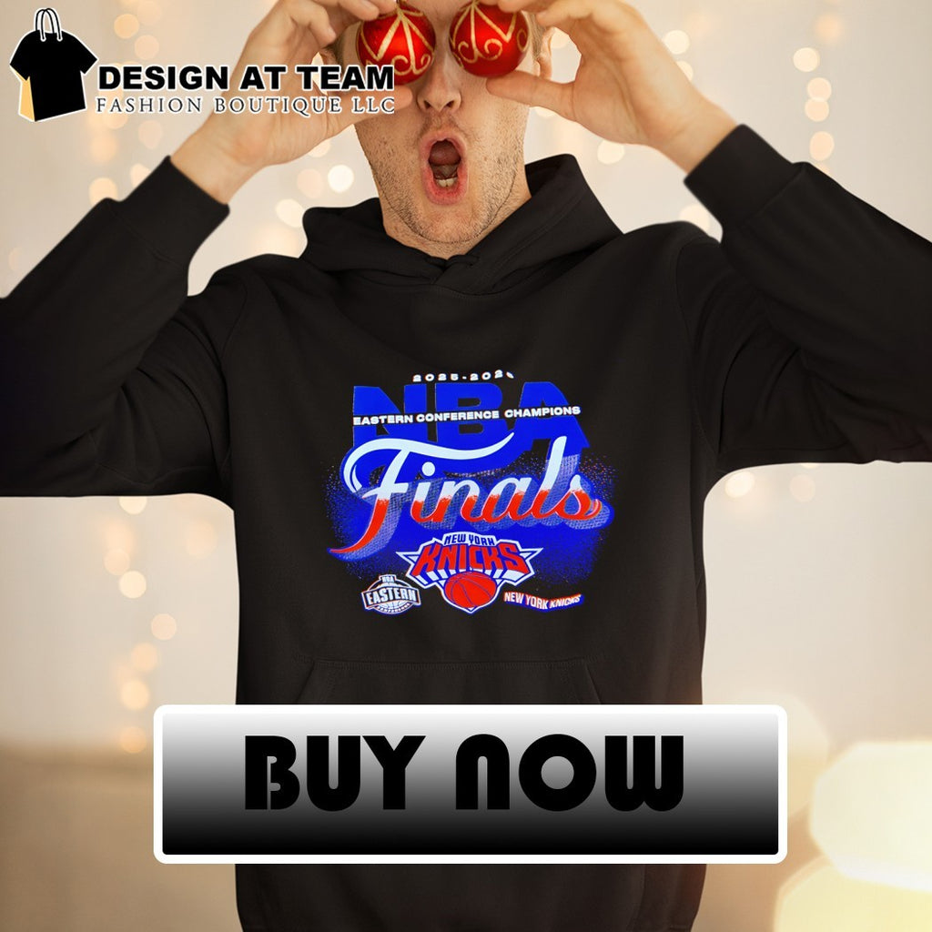 Eastern Conference Champions NBA Finals Knicks basketball 2025-2026 shirt