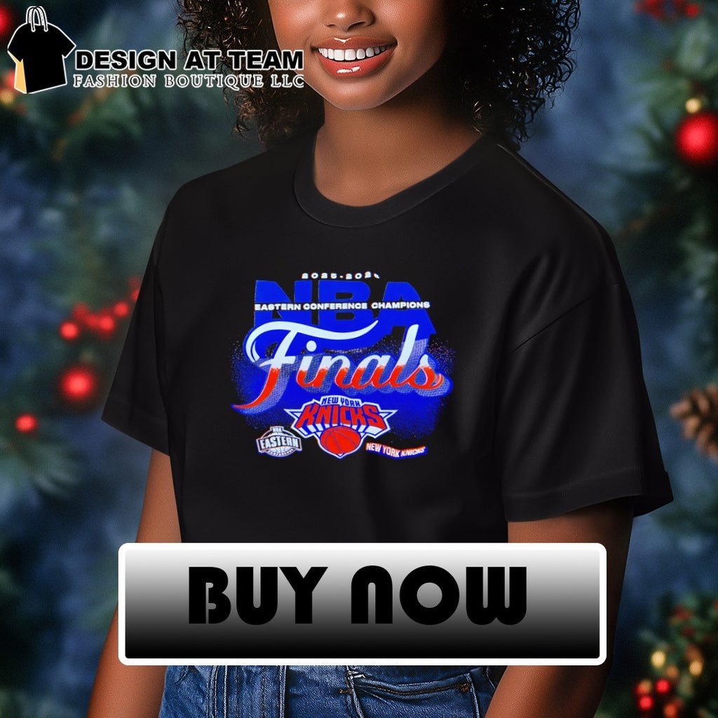 Eastern Conference Champions NBA Finals Knicks basketball 2025-2026 shirt