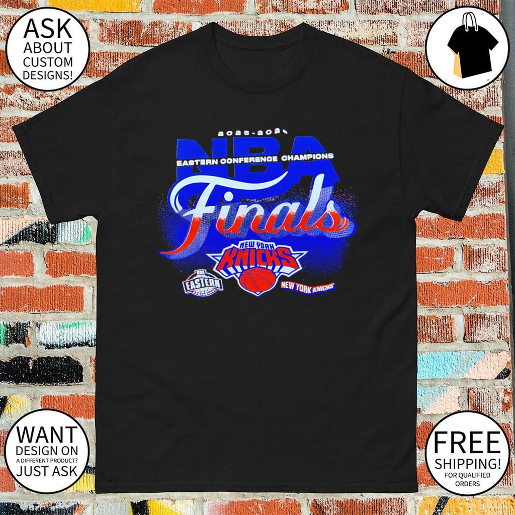 Eastern Conference Champions NBA Finals Knicks basketball 2025-2026 shirt