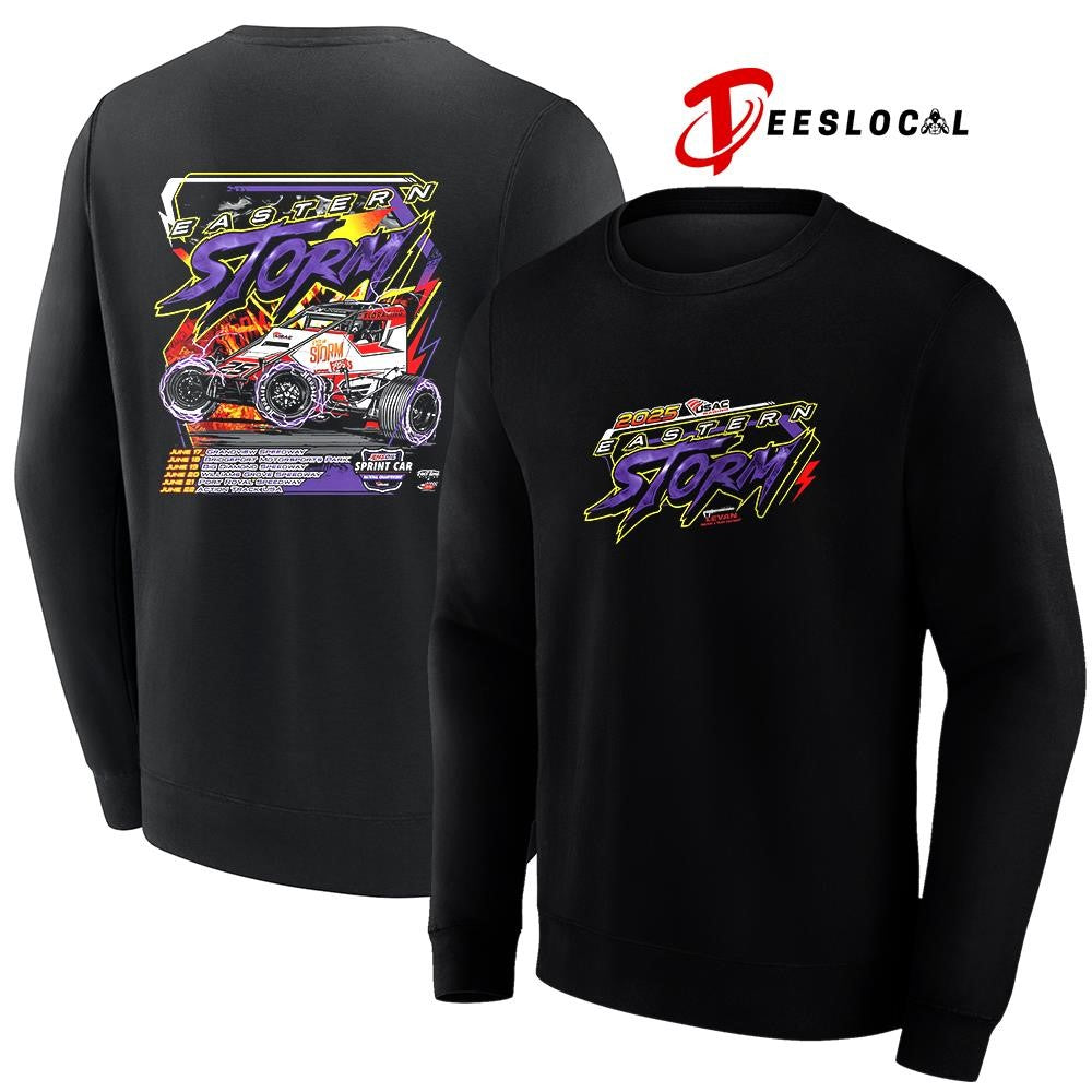 Eastern Storm car racing dates shirt