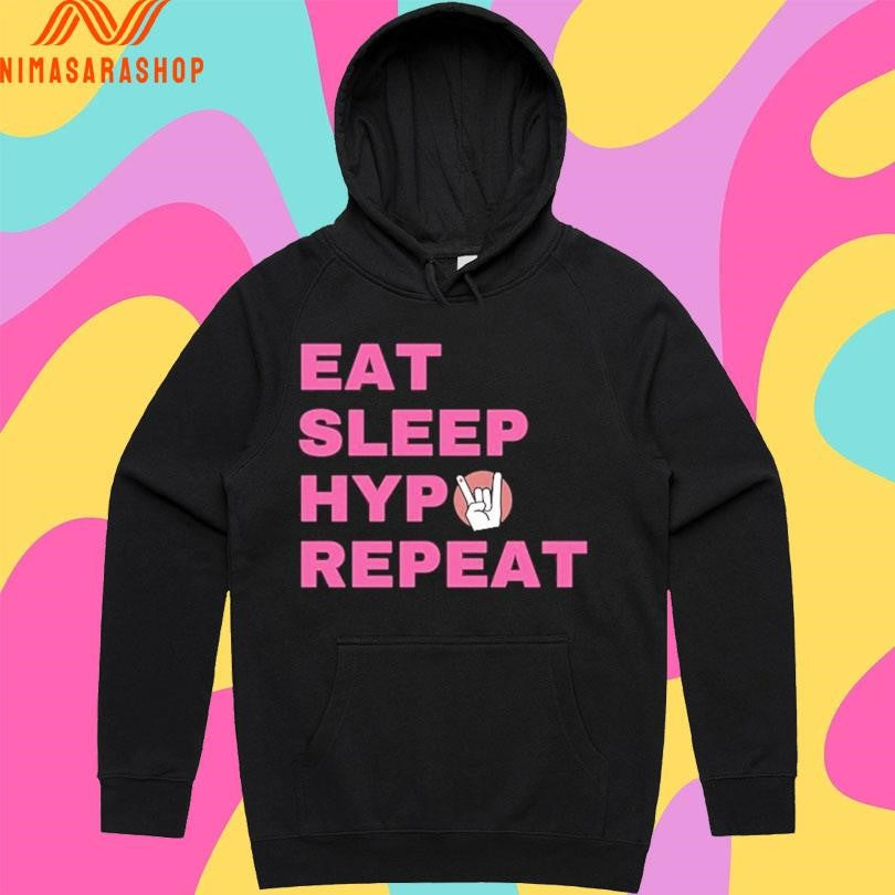Eat Sleep Hypo Repeat Shirts