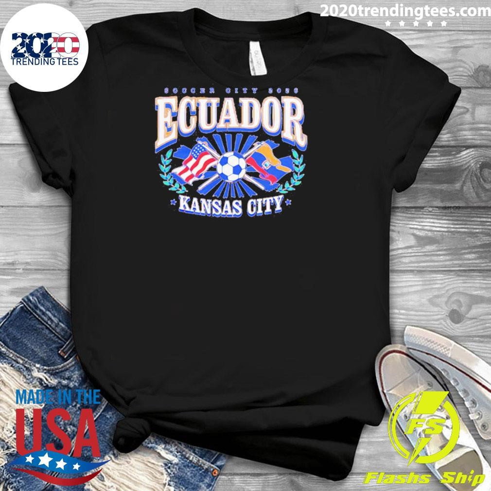 Ecuador Soccer City 2026 Kansas City Shirt