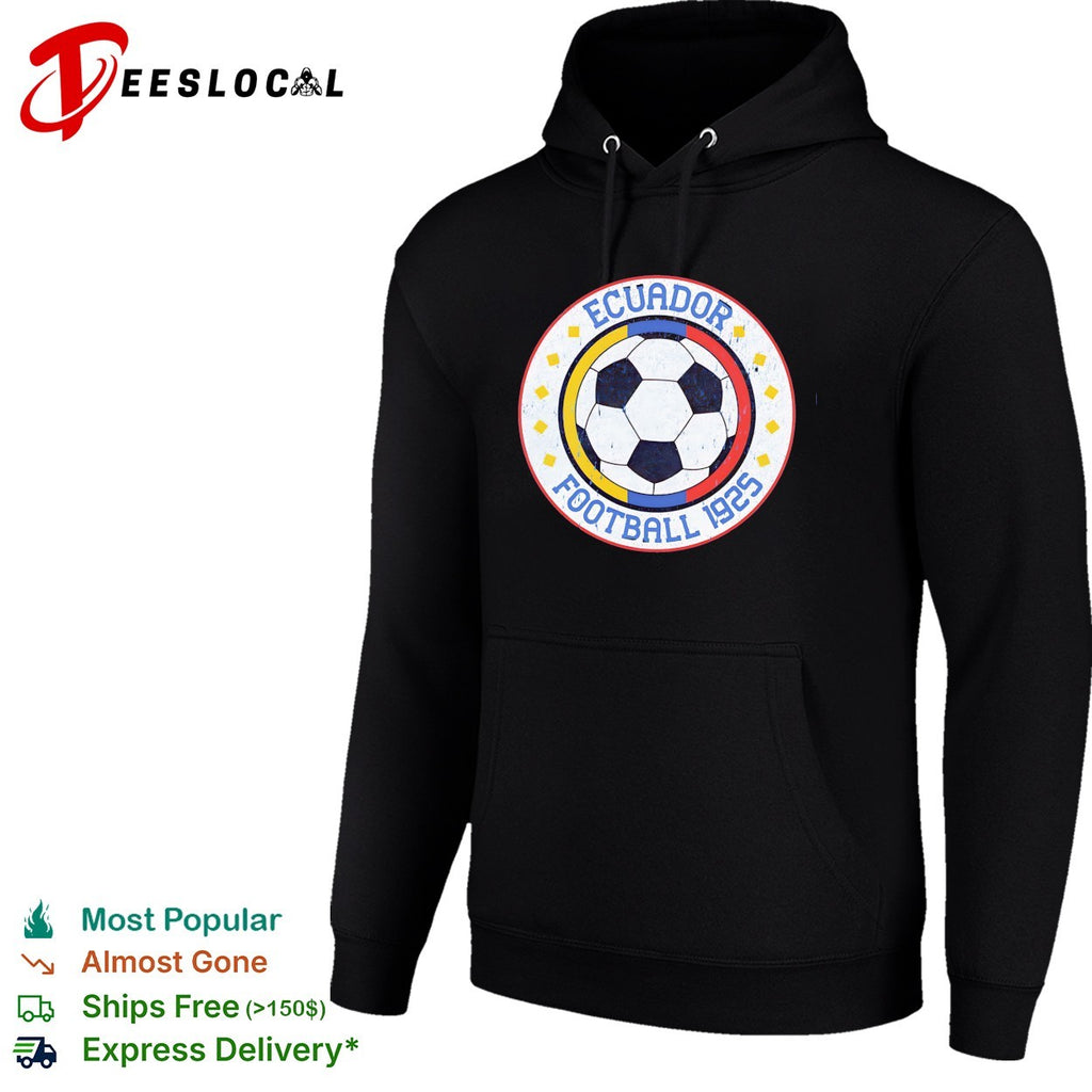 Ecuador football 1925 vintage soccer shirt