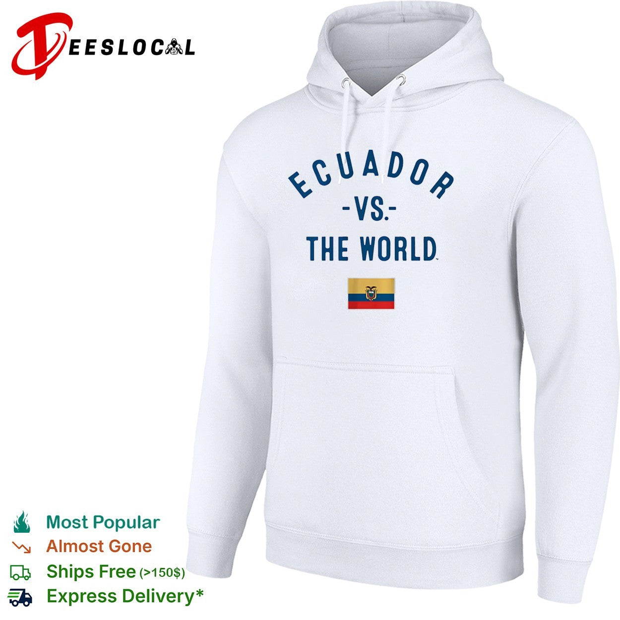 Ecuador vs the world shirt