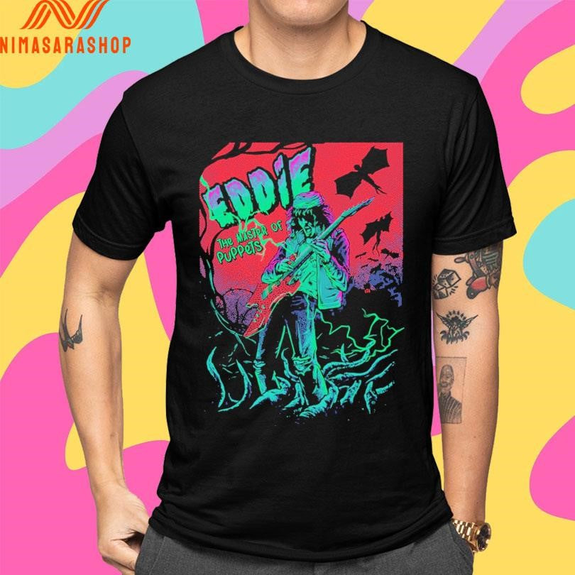 Eddie The Master Of Puppets Shirts