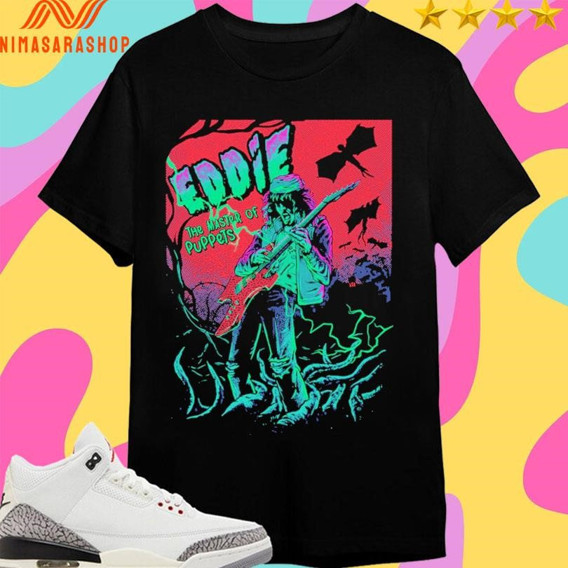 Eddie The Master Of Puppets Shirts