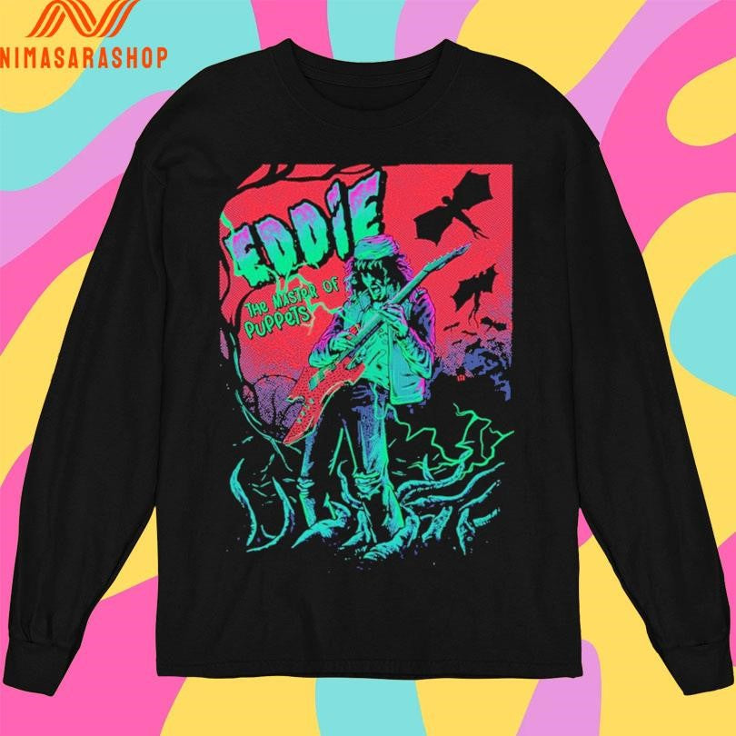 Eddie The Master Of Puppets Shirts