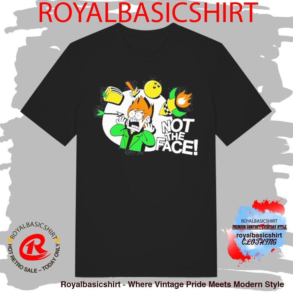 Eddsworld not the face T-Shirt