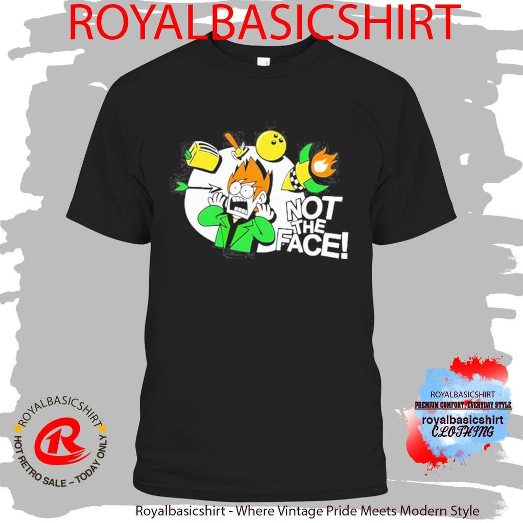 Eddsworld not the face T-Shirt